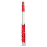 Portable Foldable Telescopic Trolley Trolley Luggage Trolley Red - Image 5