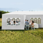 3*9m 7-Sided Iron PE Cloth Party Tent - Image 12