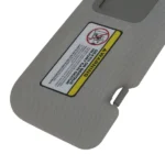 Driver Side Sun Visor fit for Hyundai Elantra 11-15 852203X000 Gray Interior Shade - Image 2
