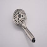 ‌6-Setting Handheld Shower Combo with Slide Bar & Pause Switch (Chrome) - Image 5