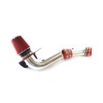 Intake Pipe with Air Filter for 1999-2004 Ford Mustang V6 3.8L Red - Image 6