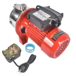 Jet Pump 115/230 Volt 3/4 HP 12.8 GPM Fit for Wells Up To 25' Deep 97080702 Red New - Image 5