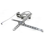Front Left Power Window Regulator with Motor for 88-02 Chevrolet/GMC - Image 2