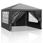 10X20FT Carport Car Port Canopy Grey - Image 20