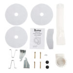 [Same code: 42752732] Do not sell on Amazon GYM25-78 Compact Portable Household clothes Dryer 1.6cuft with Stainless Steel Drum Black and White 120V MECHANICAL Control ETL Certification - Image 19