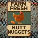 CIFbuy 8x12 Inch ( 20.3x30.5cm ) Vintage Rustic Aluminum Sign Farmhouse (TikTok, temu pick-up service) - Image 5