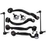 8x Front Control Arm Ball Joints Sway Bar Kit fit for Land Rover Range Rover 2003-2011 - Image 5
