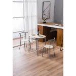 Same Code 29174819 PVC Breakfast Table (One Table and Two Chairs) Natural - Image 31