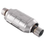 2.5" Universal Catalytic Converter Stainless Steel 70318 EPA 14'' Length - Image 2