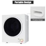 [Same code: 42752732] Do not sell on Amazon GYM25-78 Compact Portable Household clothes Dryer 1.6cuft with Stainless Steel Drum Black and White 120V MECHANICAL Control ETL Certification - Image 24