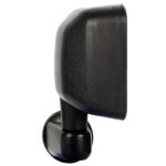 Manual Mirrors Black Left Right Side Pair For 2007-2017 Jeep Wrangler - Image 29