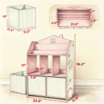 Shelf Book/Tall Bookshelf - Image 7