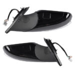 2x Power Mirrors Manual Folding & Heated & Turn Signal Fit for Hyundai Sonata 2.0L 2.4L 2011-2014 876103Q110 876203Q110 - Image 4