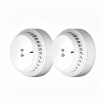 2 Pack Smoke Alarm Detector Home Fire Safety Sensor Alert Battery Included (products W/ battery US Logistics For DHL Ground/ Fedex Ground. TK/TMEU only For self-pickup, self-pickup Cannot use USPS)