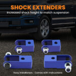 Front 3'' Rear 2'' Leveling Lift Kit For Chevy Suburban 1500 Tahoe 2000-2006 - Image 4
