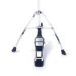 Do Not Sell on Amazon Professional Pedal Control Style Hi-Hat Stand with Pedal Silver & Black - Image 6