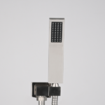 Shower system combo with hand shower, 16 inch shower head and tub spout - Image 4