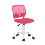Kids & Teens Desk Chair with Adjustable Height and 360 Degree Swivel, Pink (Shipment from Walmart) - Image 2