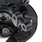 Front LH Steering Knuckle+Wheel Hub Bearing Fit fit for Toyota Corolla 698389 03-08 - Image 4