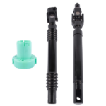 Upper & Lower Steering Shafts Kit Fit for Chevy Silverado GMC Sierra 1500 2500 3500 Avalanche Suburban Tahoe Yukon Cadillac Escalade 88963617 905-512 - Image 3