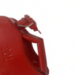 20L US Standard Cold-rolled Plate Petrol Diesel Can Gasoline Bucket with Oil Pipe Red 2 Pairs of Gloves - Image 17