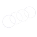 Diaphragm pump Gasket Kit 637309-TT Replacement for Ingersoll Rand ARO:PD20 E20A-FSS-STT-B00 - Image 7