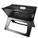 Portable BBQ Barbecue Grill Foldable Charcoal Grill Camping Garden Outdoor Travel - Image 10