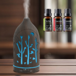 200ml Essential Oil Diffuser for Home 7 LED Color Changing, Ultra Quiet, BPA-Free, Perfect for Office & Relaxation - Image 8