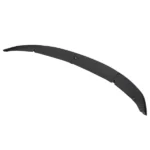 Front Bumper Lip Spoiler Body Kit Carbon Fiber Look fit for BMW 5 Series F10 11-16 - Image 3