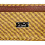Replace 46540529 41" Folk Guitar Hardshell Carrying Case Fits Most Acoustic Guitars Microgroove Flat Yellow - Image 16