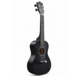 23in Linden wood body rosewood fingerboard ukulele, cotton bag, capo, strap, picks*2, tuner Strings Dust cloth - Image 13