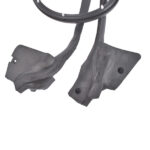 Set of 9 Rubber Weatherstripping Seal Kit Fit for 1981-1988 Buick Regal Oldsmobile Cutlass Supreme Black - Image 4