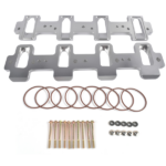 Intake Manifold Adapters Fit for LS Cathedral Port Cylinder Head to Rectangle Port Chevrolet Corvette Camaro SS Pontiac G8 GXP 551316 - Image 8