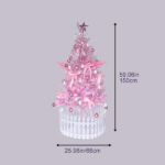 5FT Christmas tree pink - Image 7