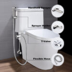 Bidet Sprayer for Toilet, Handheld Cloth Diaper Sprayer - Image 8