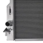 Cross Flow Aluminum Radiator fit for Ford Mustang 2005-2013 ASPTCU2789 3 Row MT