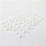 6-Row 2-Line 12 Lattices Non-woven Fabric Shoe Rack Coffee - Image 10