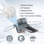 TA-102Y 360-Degree Rotation UV Dual Bands 28-36dB Outdoor Antenna Dovetail Guide without Stand - Image 17