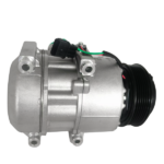 A/C Compressor 12V 6 Grooves Fit for Hyundai Palisade V6 3.8L 2020-2022 105mm DVE18N with Clutch 97701-S8500 178348 97701S8500 - Image 2