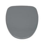 Portable Toilet with Non-slip Mat Grey - Image 11