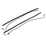 2Pcs Rear Left and Right Tailgate Position Sensor Strip Fit for Mercedes-Benz GL-Class Sport Utility 2007-2012 Black - Image 2