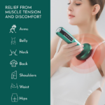 Body Gua Sha Scraping Massager. 12 Level Electric Vacuum Cupping Massager, Rechargeable And Cordless. Perfect For Halloween, Christmas And Birthday Gifts - Image 8