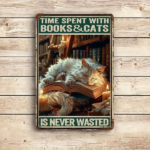 CIFbuy 8x12 Inch ( 20.3x30.5cm ) Vintage Rustic Aluminum Sign for Home (TikTok, temu pick-up service) - Image 3