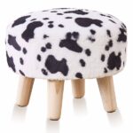 Round Pouf Ottoman Natural Seagrass Pouf Footrest, Foot Stool for Bedroom Living Room | Accent Seat Temu - Image 12