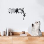 CIFbuy Top - Notch Cute Cat Decorative Hook. The 7 - Hooks Key Hook Rack That Transforms into a High - Quality Modern Wall - Mounted Coat Rack.Wall Sculptures.(TikTok/temu self-pickup orders) - Image 14