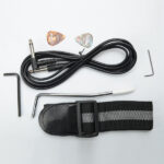 Novice Entry Level 170 Electric Guitar HSH Pickup Bag Strap Paddle Rocker Cable Wrench Tool Black - Image 10