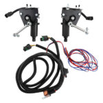 2PCS 1FT Spiral Fat LED Whip Antenna RGB Chasing Light fit for Polaris RZR Can-Am - Image 7