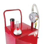 30 Gallon Caddy Tank Storage Drum Diesel Fuel Transfer - Image 34