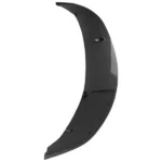 Front Bumper Lip Spoiler Body Kit Carbon Fiber Look fit for BMW 5 Series F10 11-16 - Image 4