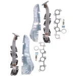 Pair Exhaust Manifold Replacement for 00-04 Toyota Tundra Sequoia 4.7L V81710450151 674-683 - Image 3